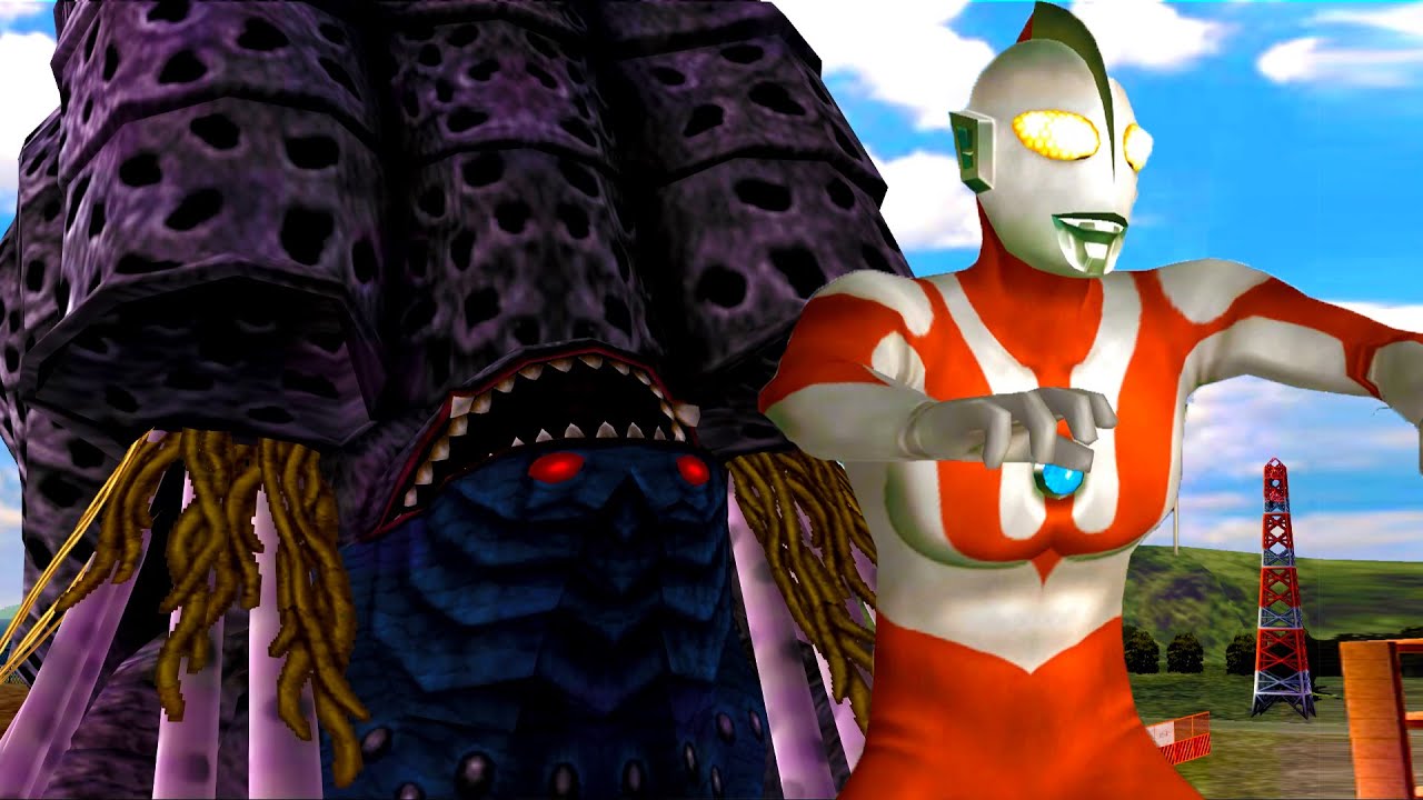 Ultraman and Gatanozoa - TAG Team HD Remaster  - ウルトラマン FE3