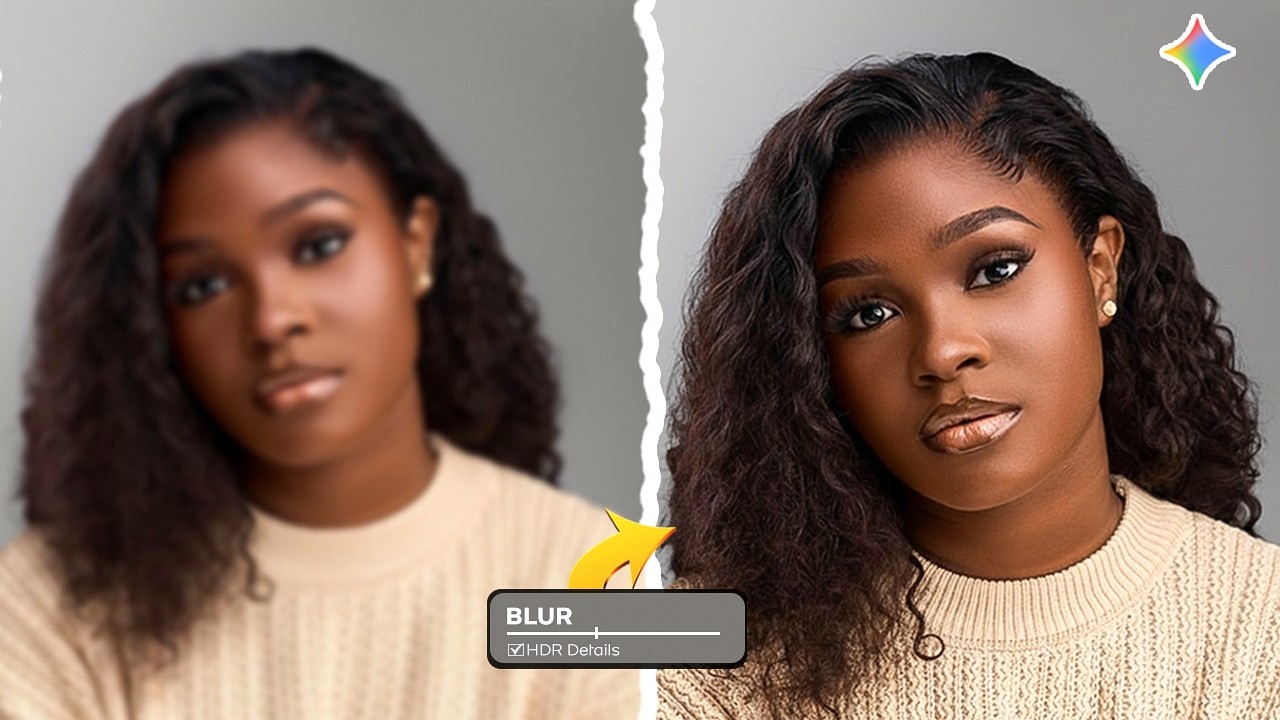 Turn Blurry Photos into HD with Google Gemini (Best prompt Revealed!)