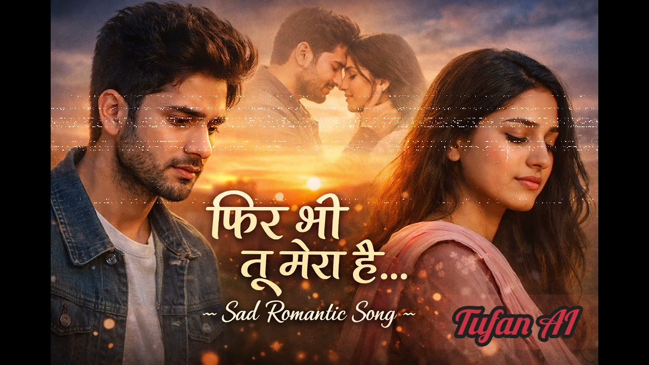 Phir bhi tu mera hai 😥😥 AI made song #viral #viralsong #aisongs 