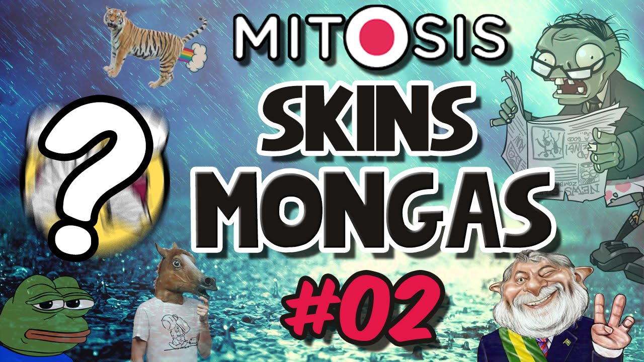 Mitosis the Game - Skins Mongas #02 - Mongosis - Speed Art