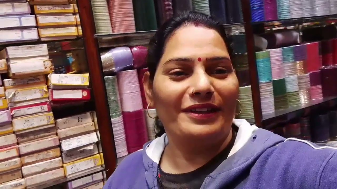 Aaj ham gaye saddi ki shopping karne 