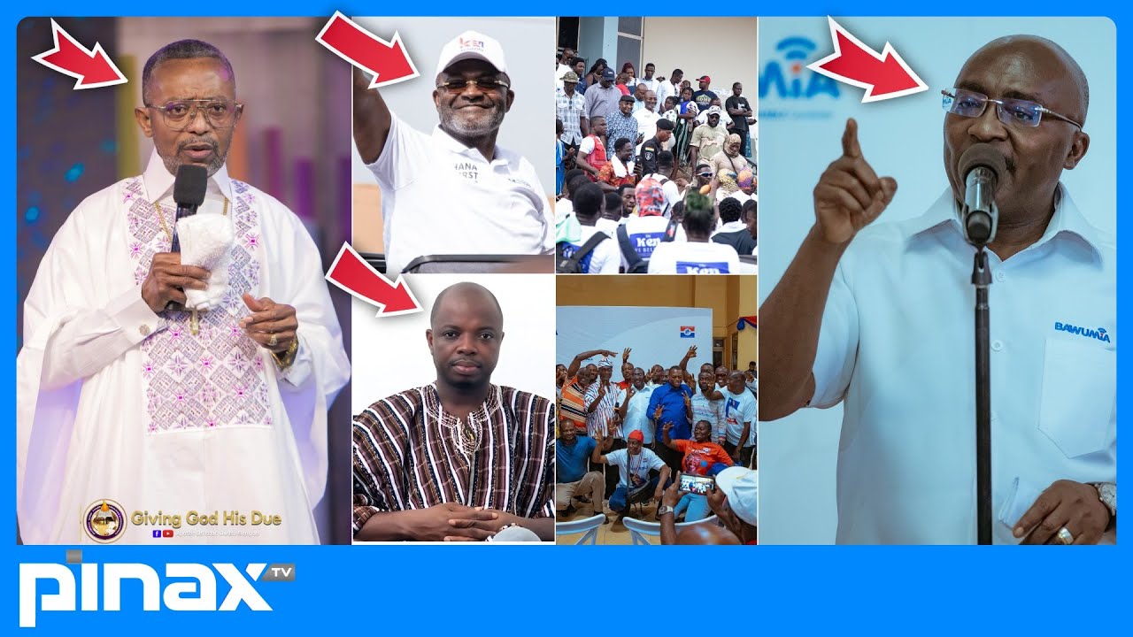 BOOT FOR BOOT! Prophet Owusu Bempah ANGRILY BLASTS Bawumia’s Campaign Member Abronye After Remarks