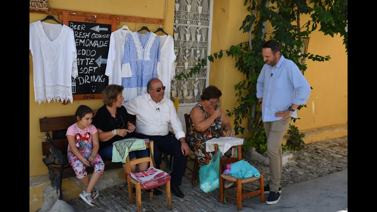 2o ΕΠ. 5η ΣΕΖΟΝ: ΛΕΥΚΑΡΑ, ΤΟ ΧΩΡΙΟ ΠΟΥ ΠΕΡΠΑΤΗΣΕ Ο ΛΕΟΝΑΡΝΤΟ ΝΤΑ ΒΙΝΤΣΙ 29/10/22