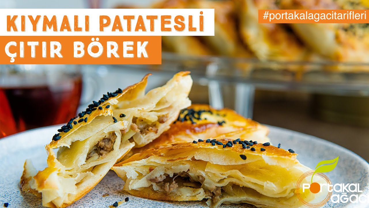 Kıymalı Patatesli Çıtır Börek Tarifi | RAMAZAN TARİFLERİ | İFTARLIK BÖREK