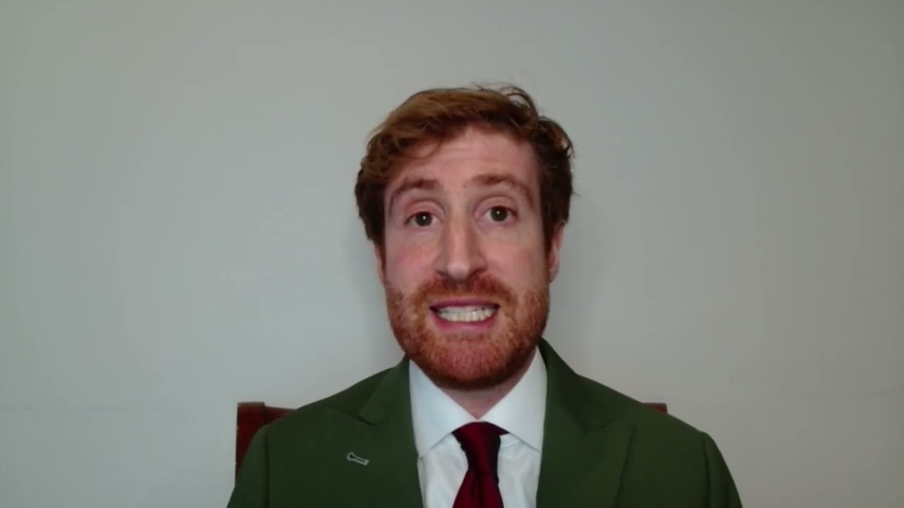 David Carlin Geopolitical Roundup at the Business Post ESG Autumn Summit 2025