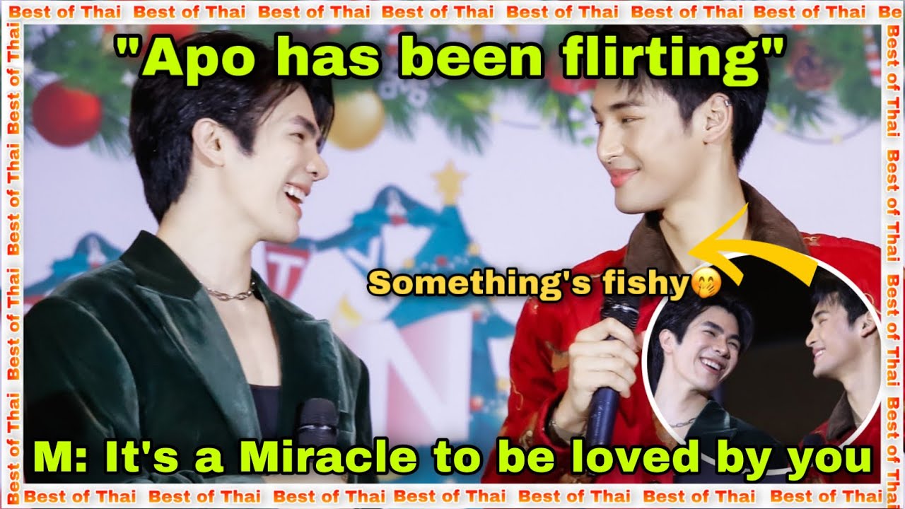 Mile was JEALOUS Because Apo Has Been FLIRTING Around? | Something Fishy Between The Two?