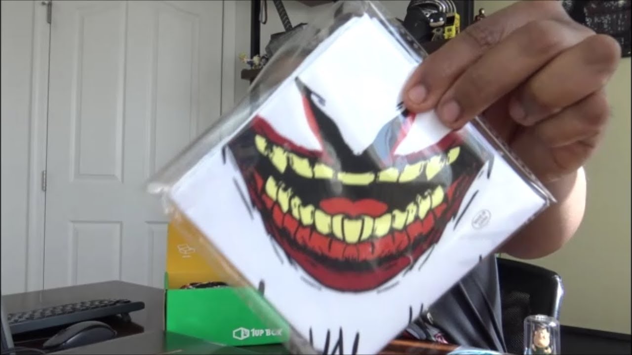 1up Box March 2018 UNBOXING!!!