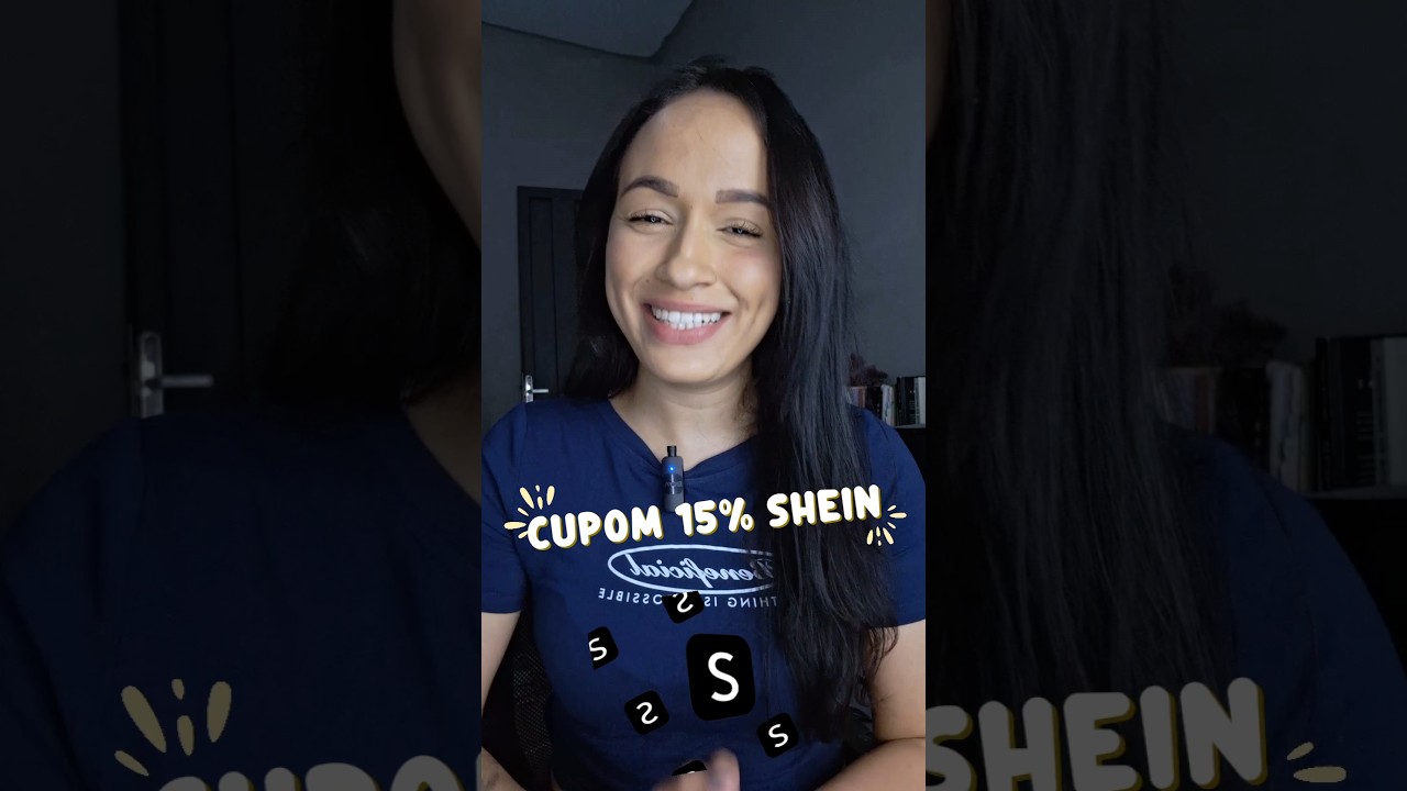 FINALMENTE CUPOM DE 15% SHEIN + CUPOM 50% #shein #sheinhaul #cupom