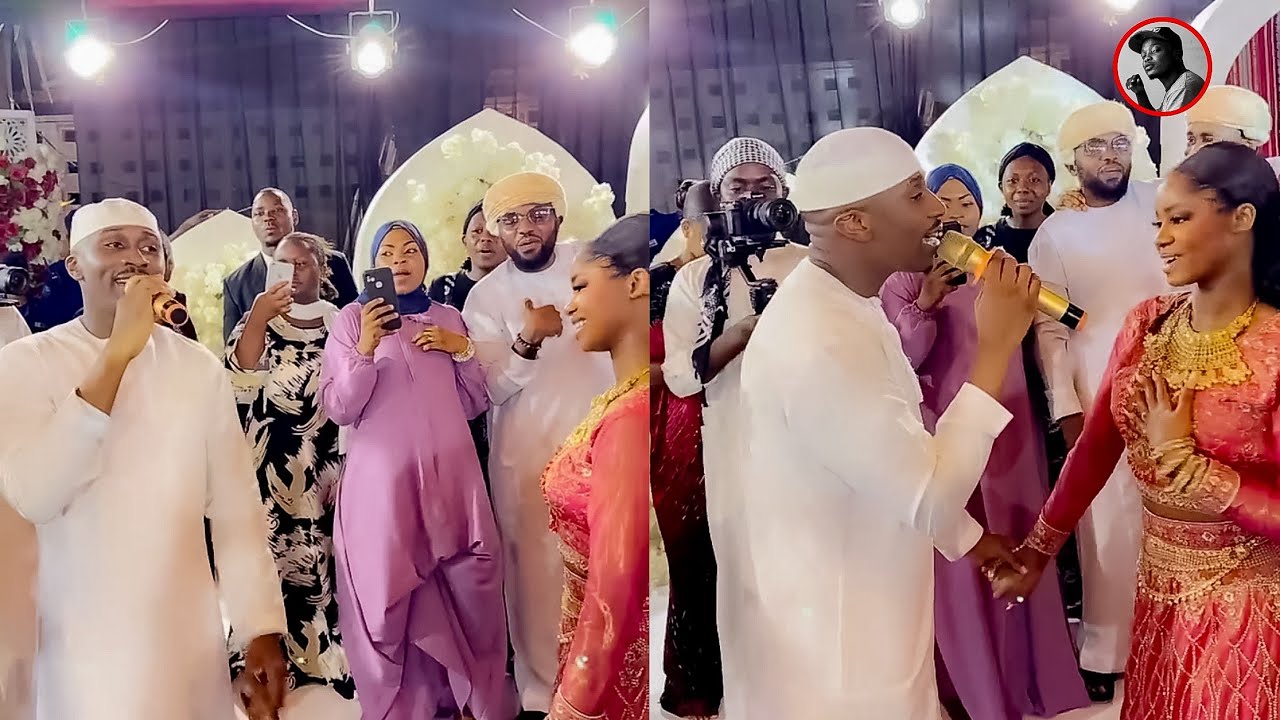 THE MEANING of  JUX song to PRISCILLA on their wedding Day SI MIMI /JUX burst into tears