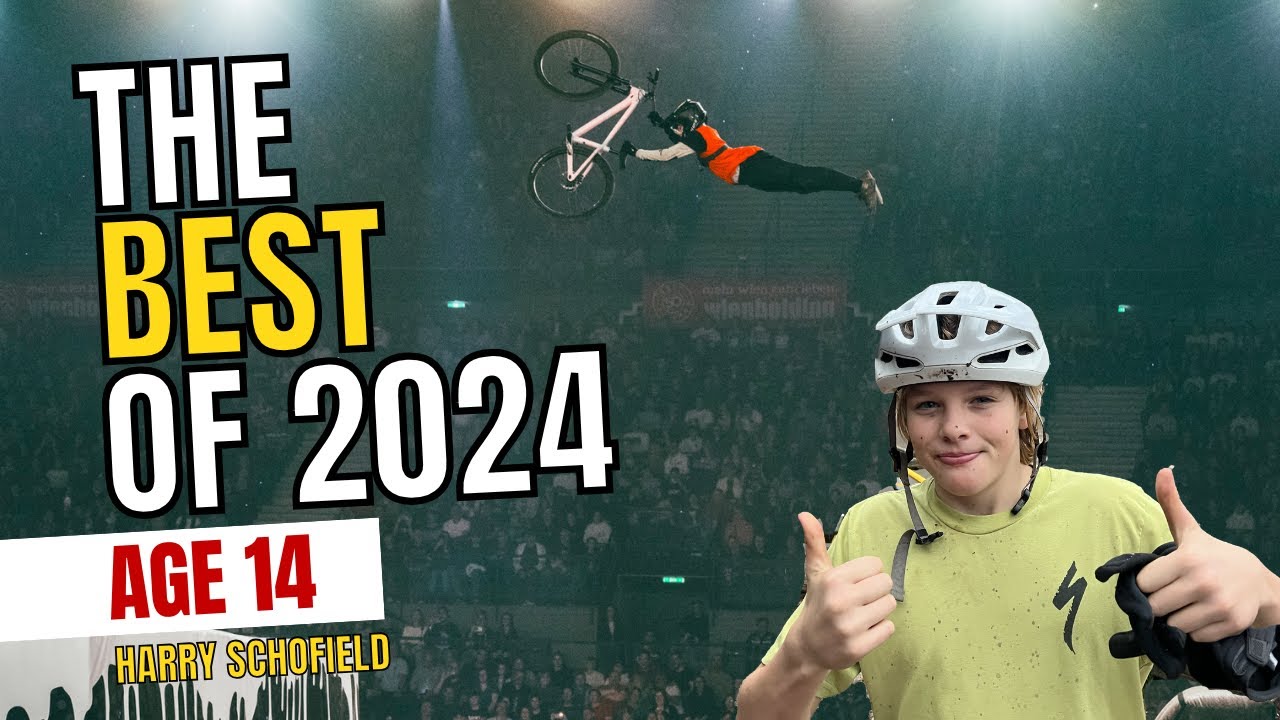 My best of 2024 age 14 🚴‍♂️😁