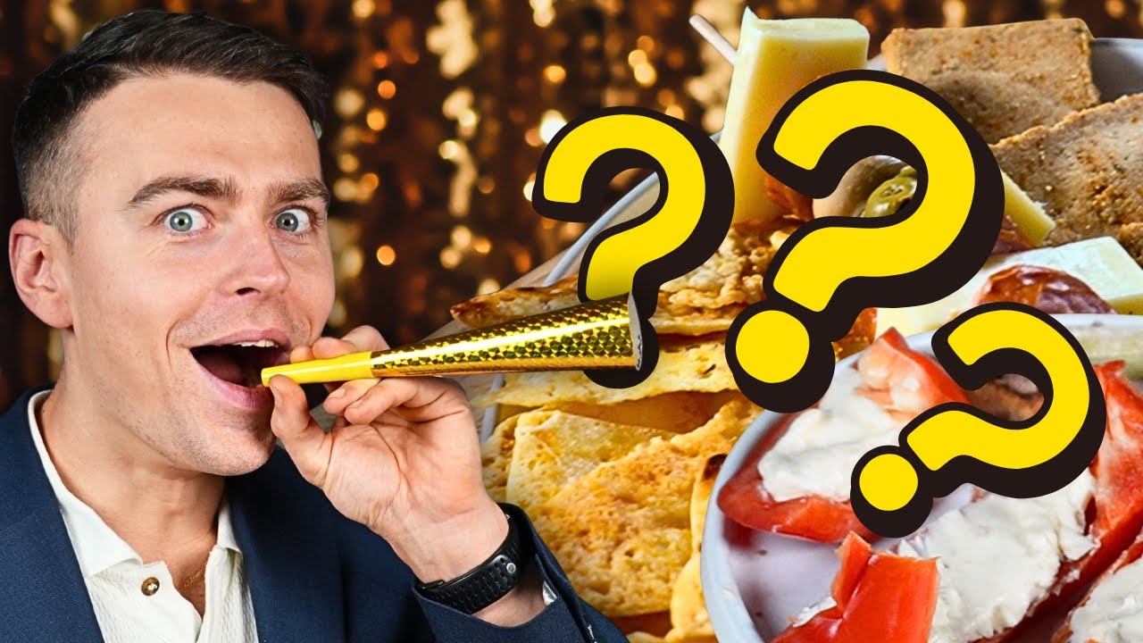 Sylwester na KETO?! Moje Przekąski BEZ WĘGLI w 5-15 minut!