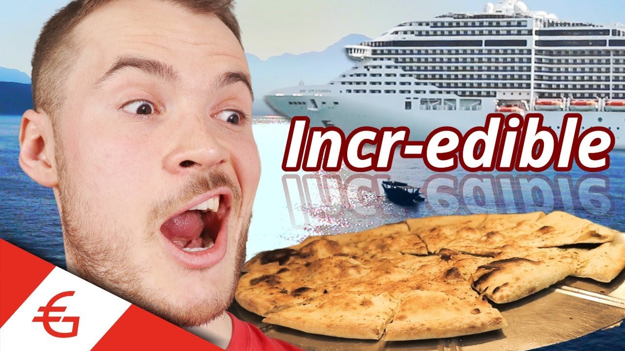 Cruise Ship Food is INCREDIBLE - MSC Splendida