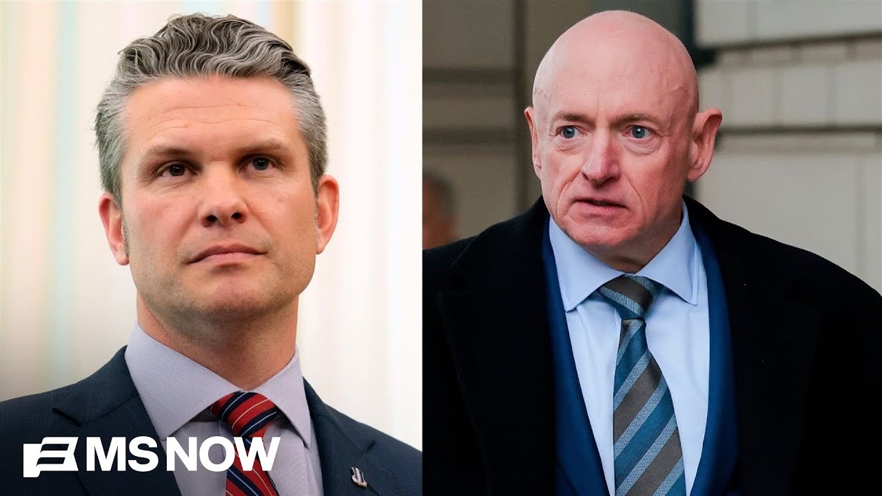 Judge rejects Pentagon bid to punish Sen. Kelly but Kelly issues warning about Hegseth's attempts