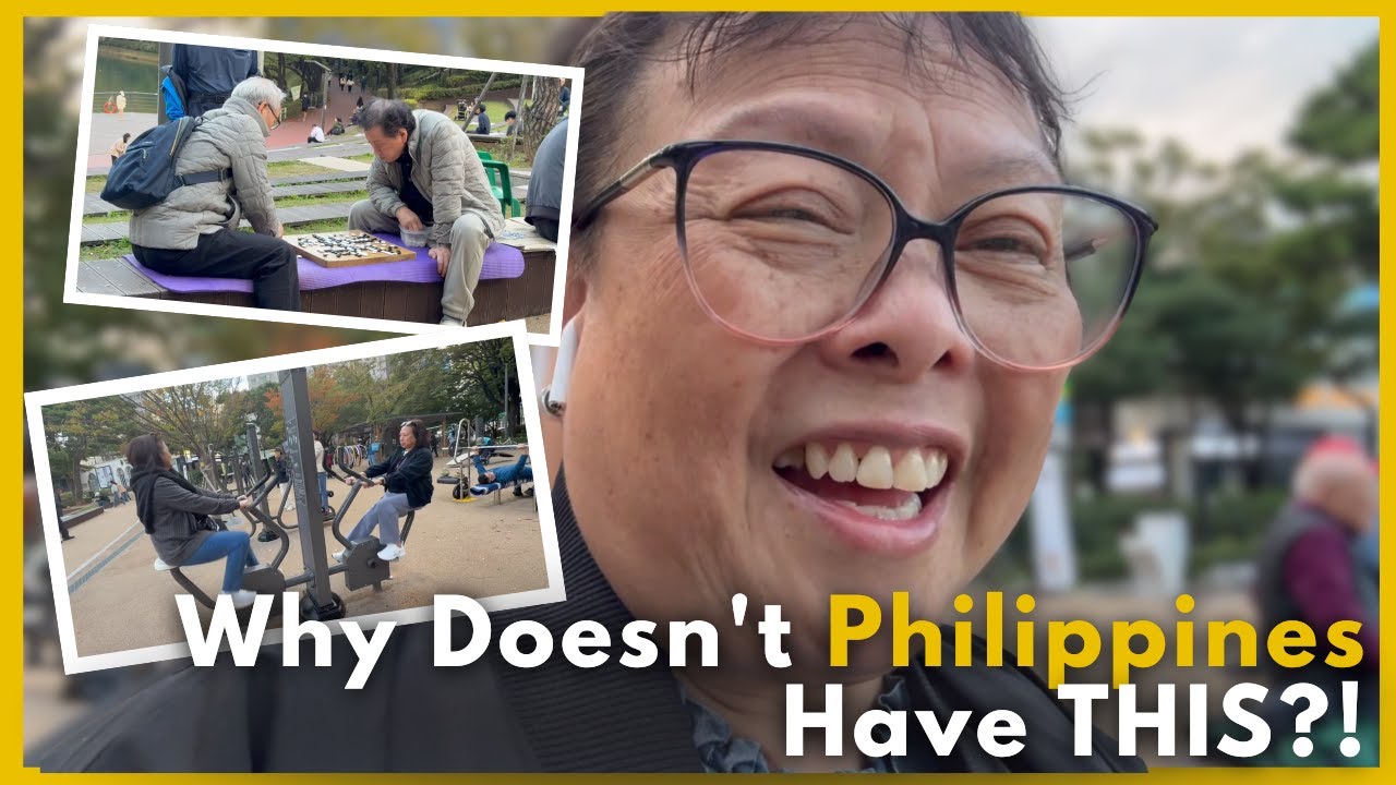 FREE Outdoor Gyms in Seoul Parks?! Korea vs Philippines
