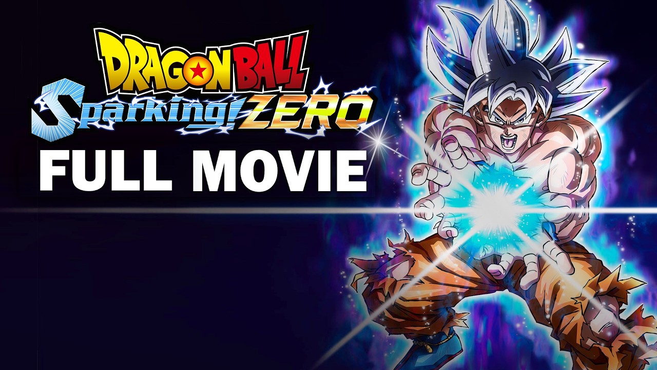 DBZ Sparking Zero | Full Movie | The strongest fighters ever to appear in Dragon Ball