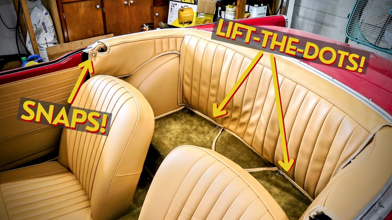 Hood Frame Cover Final Details (with bonus garage fun) | Triumph TR4