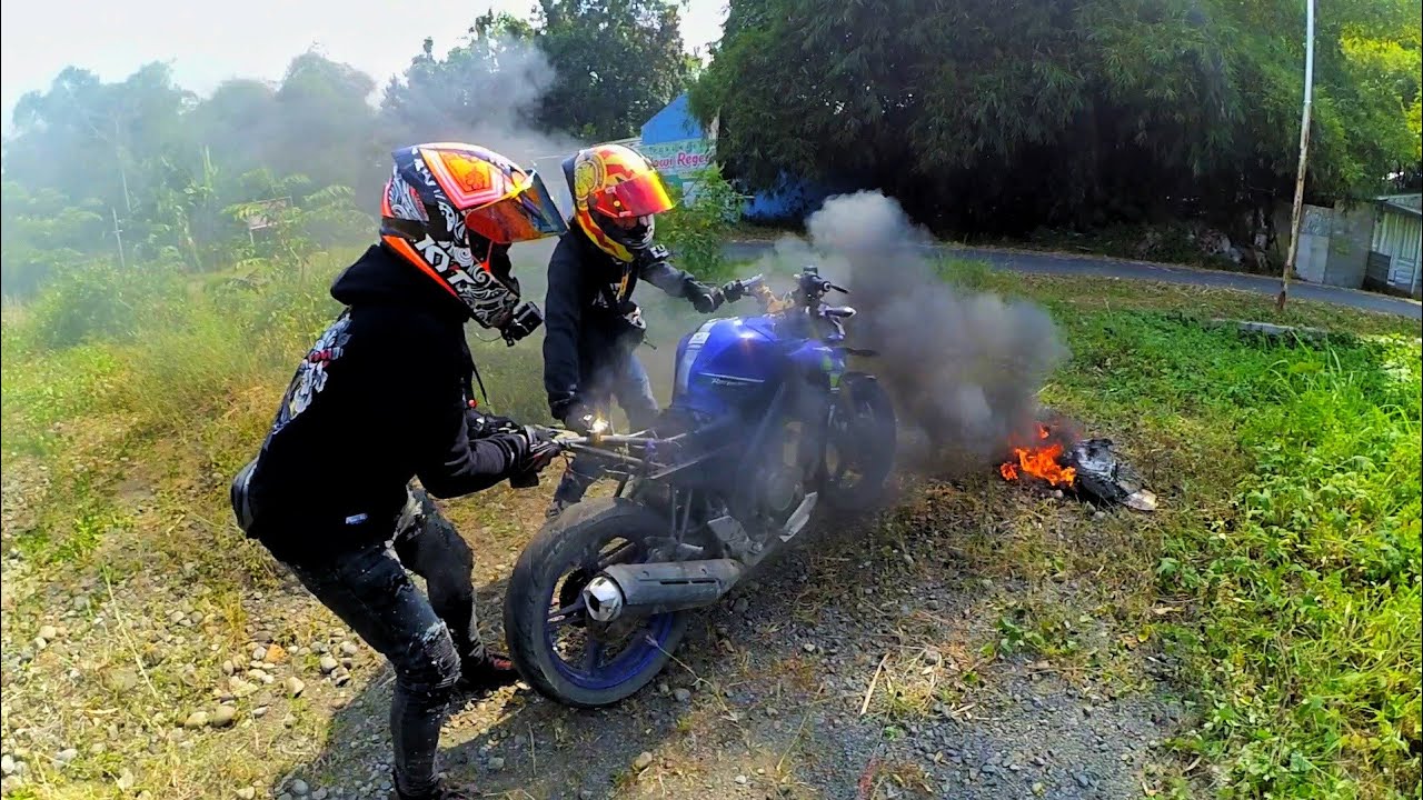 GUE SALAH APA ⁉️ MOTOR GUE DIB4K4R ALI ZR 😭