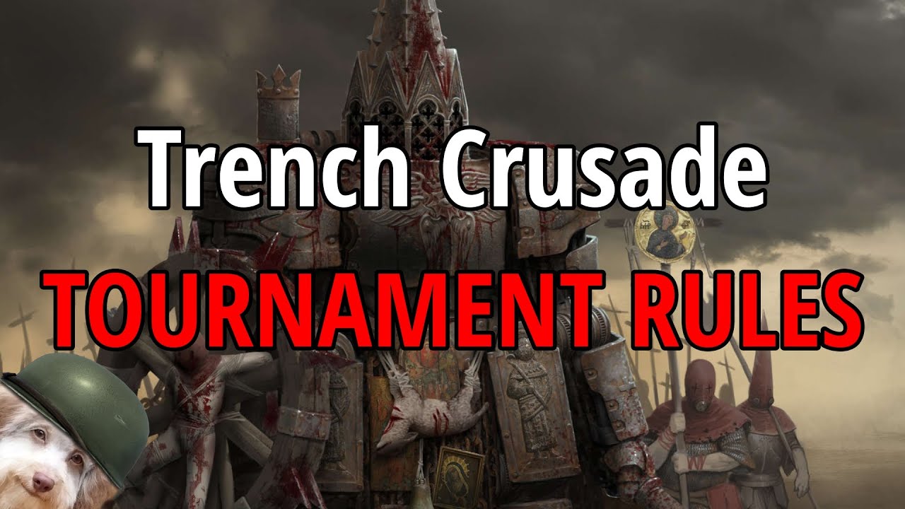 Как играть в Trench Crusade &mdash; Правила турнира