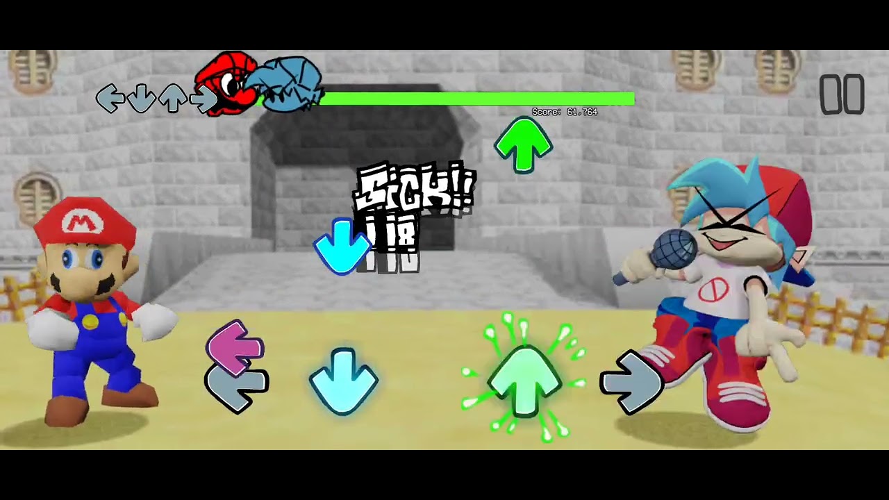 Fnf bloopers (Mario madness)