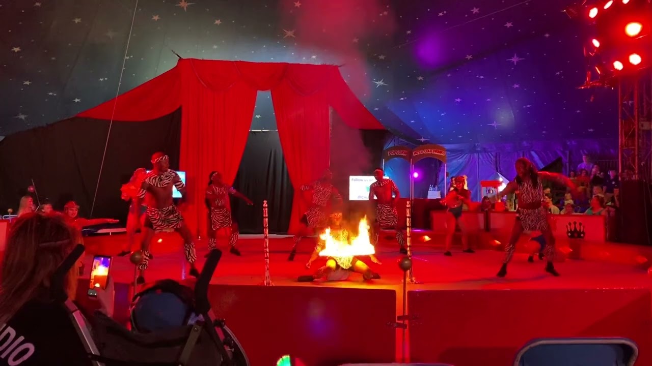 Circus Starr 23rd June Hereford