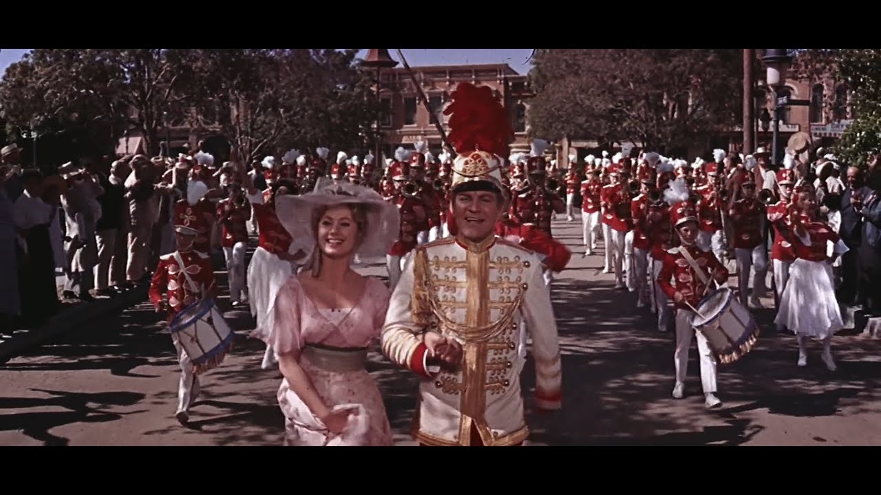 The Music Man - Seventy-Six Trombones & End Credits(1080p)