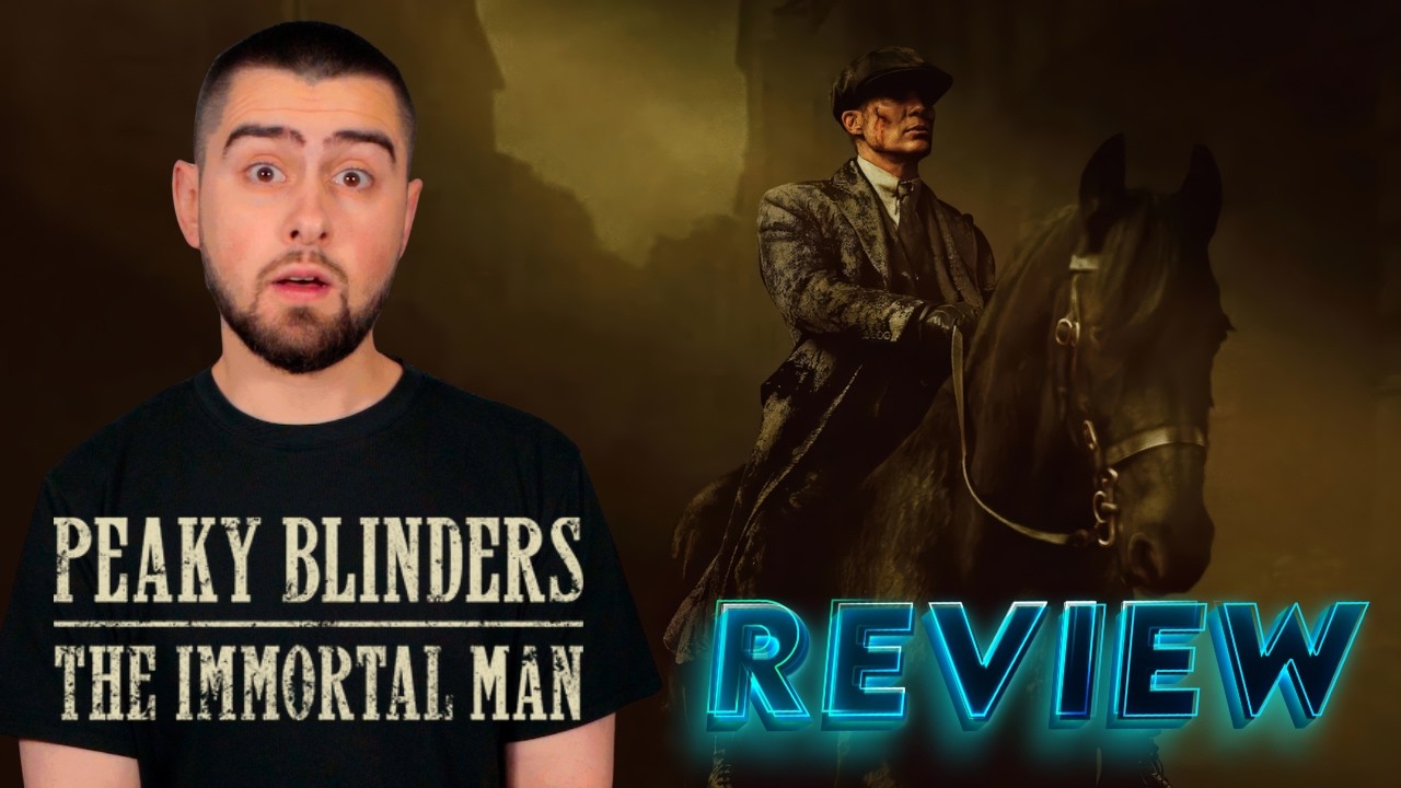 Peaky Blinders: The Immortal Man | A GREAT Ending for a GREAT Show | Movie Review