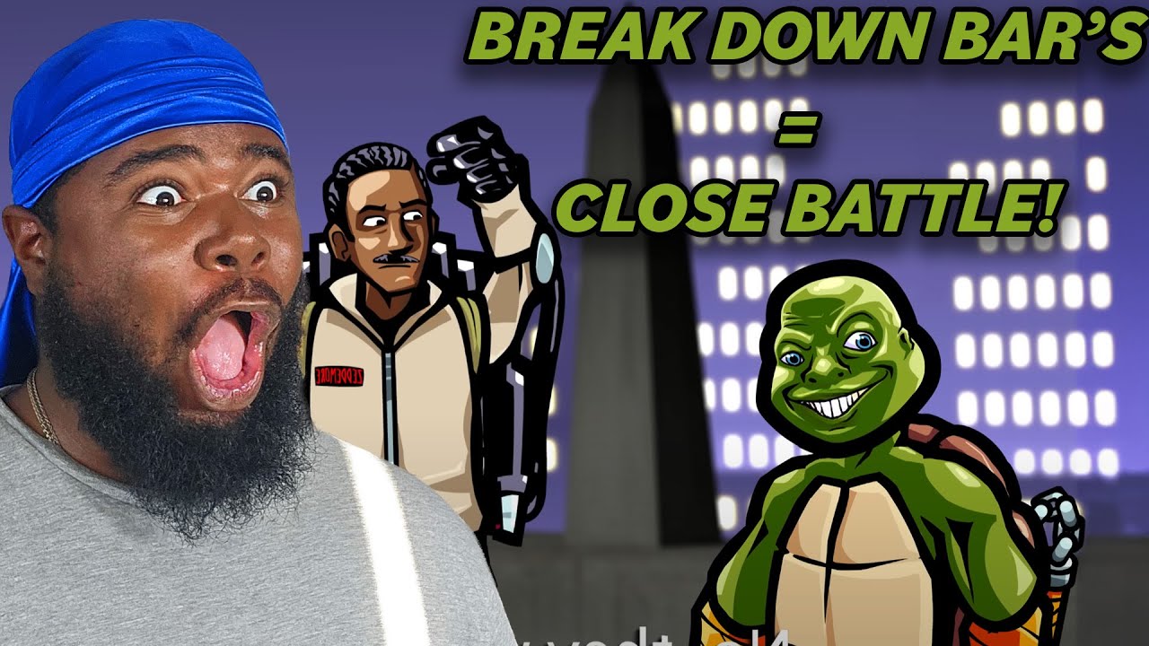 ЭПИЧЕСКАЯ РЭП-БИТВА ОТ FRESHY KANALA! (TMNT VS HOOSTBUSTERS)