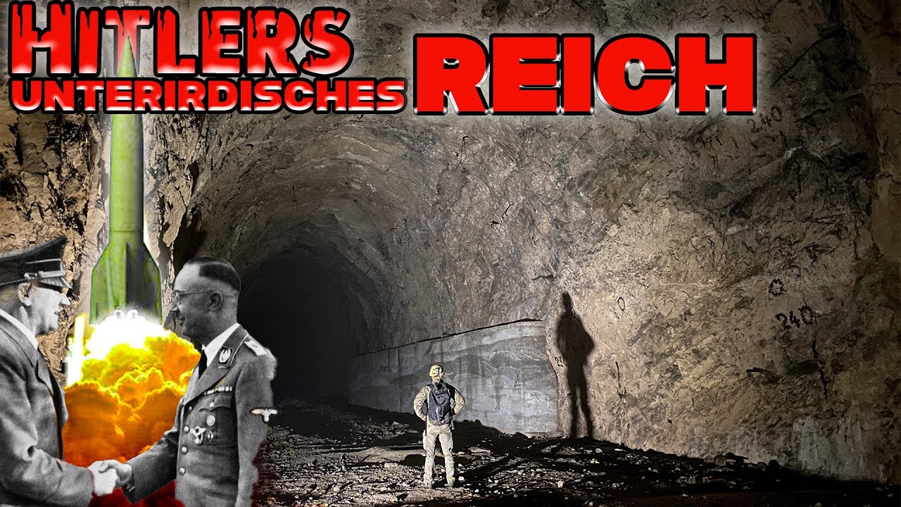 Jonastal Lüge Zement B Ebensee Wunderwaffen Forschung Hans Kammler Raketenprogramm KlappspatenTV