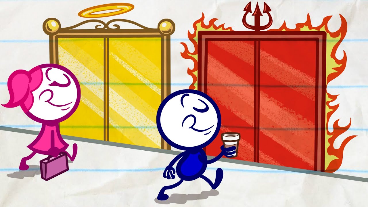 Pencilmiss's Fast Ride Up! | Animation | Cartoons | Pencilmation