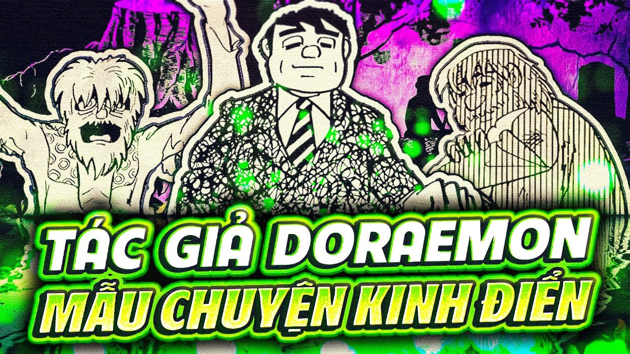 TUỔI THƠ KINH ĐIỂN | 5 ONESHOT ĐẦY NHÂN VĂN CỦA TÁC GIẢ DORAEMON! DẢK DẢK