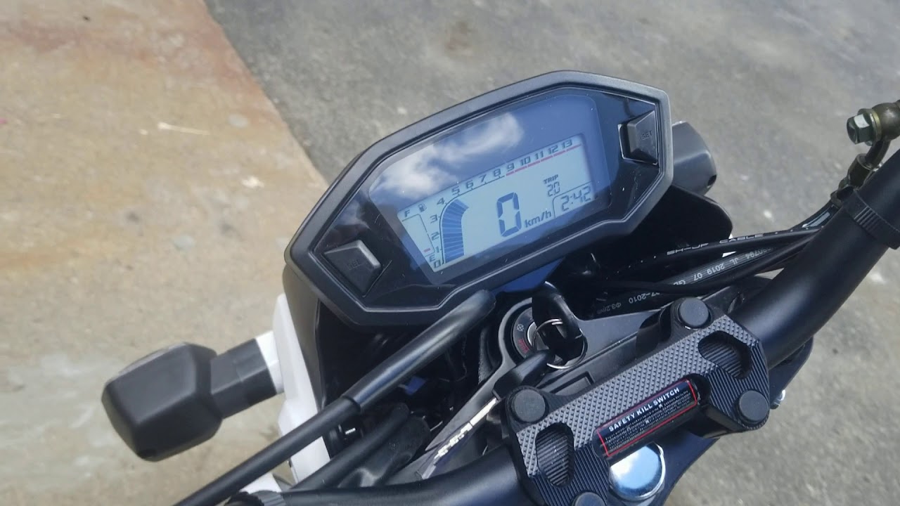 New Peace Sports AR50 Motorcycle looking Moped Scooter