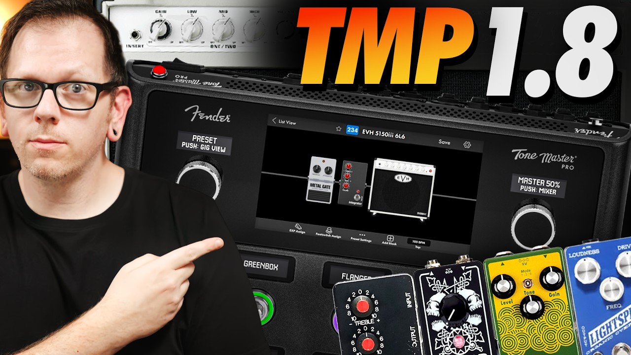 Tone Master Pro 1.8 &mdash; Больше гейна, больше крутости