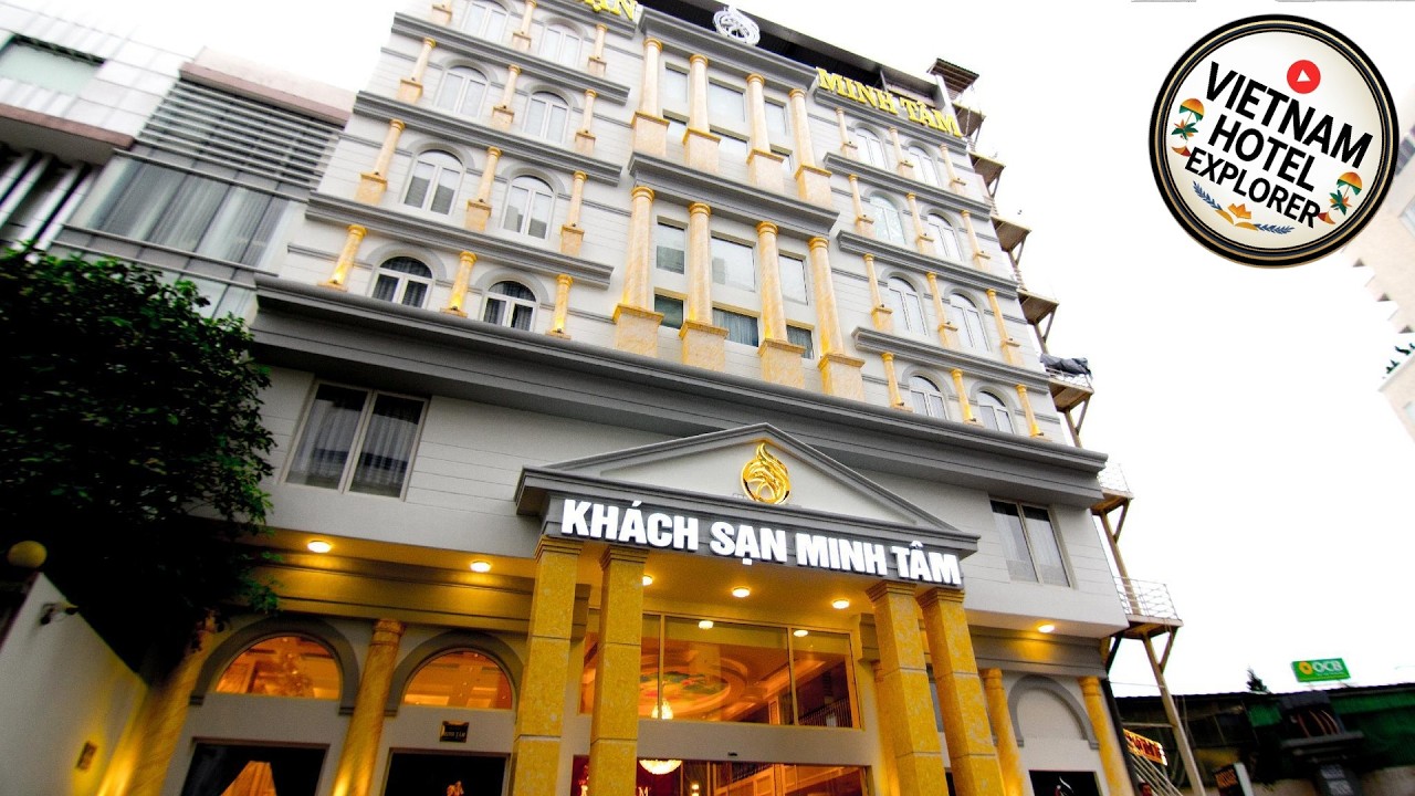MINH TAM PHU NHUAN HOTEL & SPA | Ho Chi Minh City, Vietnam | Hotel Review 🏨