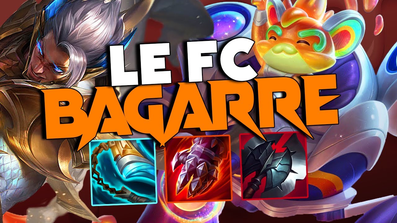 ADAM : Le build full offensif sur Sett | SETT vs RUMBLE - soloQ Challenger