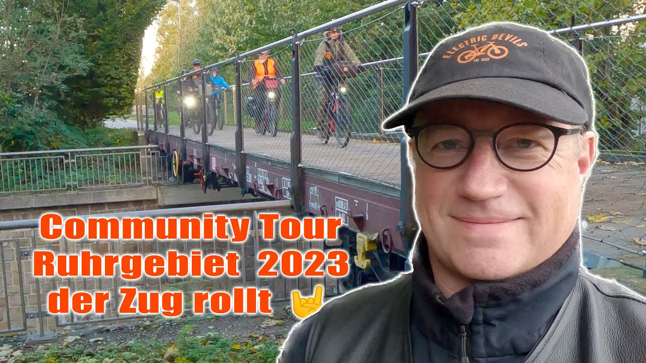 50 Kilometer E-Bike Tour im Ruhrgebiet  |  Electric Devils Community Tour 😎🤟