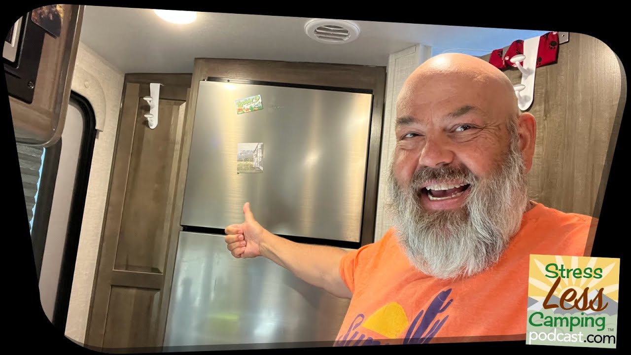 Upgrading our RV refrigerator