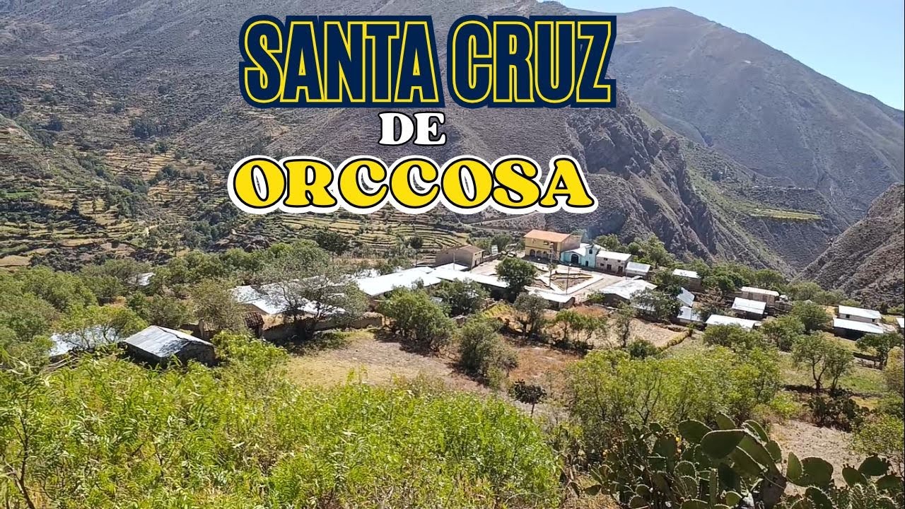 Santa Cruz de Orccosa