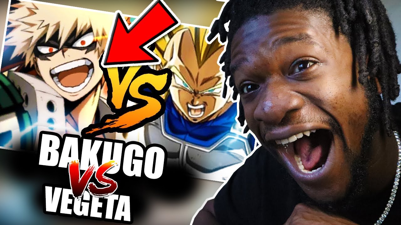 BAKUGO VS VEGETA RAP BATTLE | RUSTAGE ft Shwabadi (РЕАКЦИЯ)