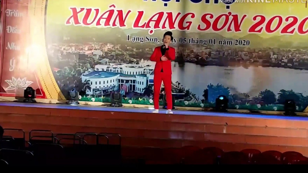 Kết th&uacute;c buồn ☆du thien ☆nguyễn kh&ocirc;i h&aacute;t tại hội chợ xu&acirc;n lạng sơn 2020