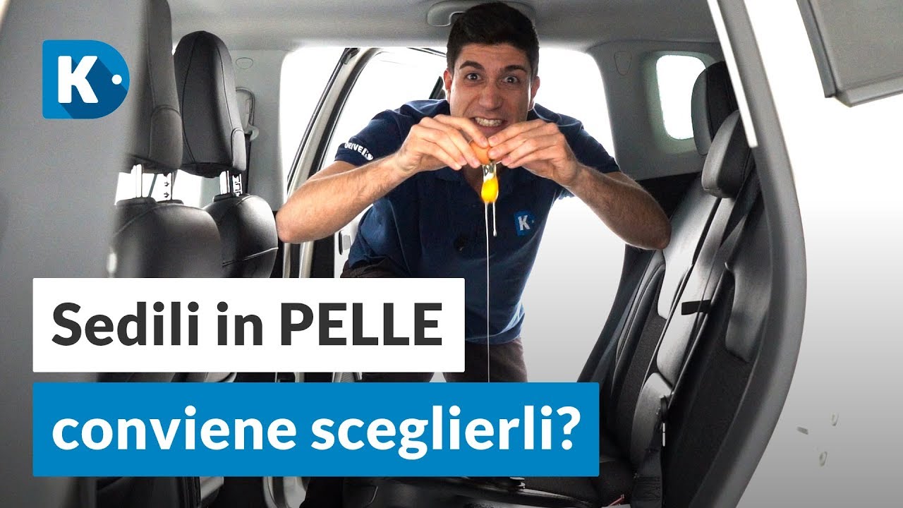 Sedili in pelle: conviene sceglierli? | Pro e Contro