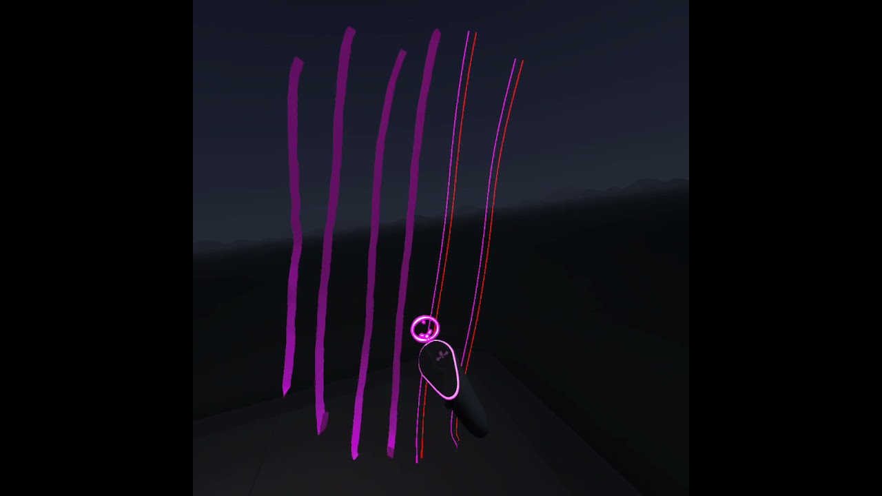 Open Brush Experimental Features: Repaint Tool