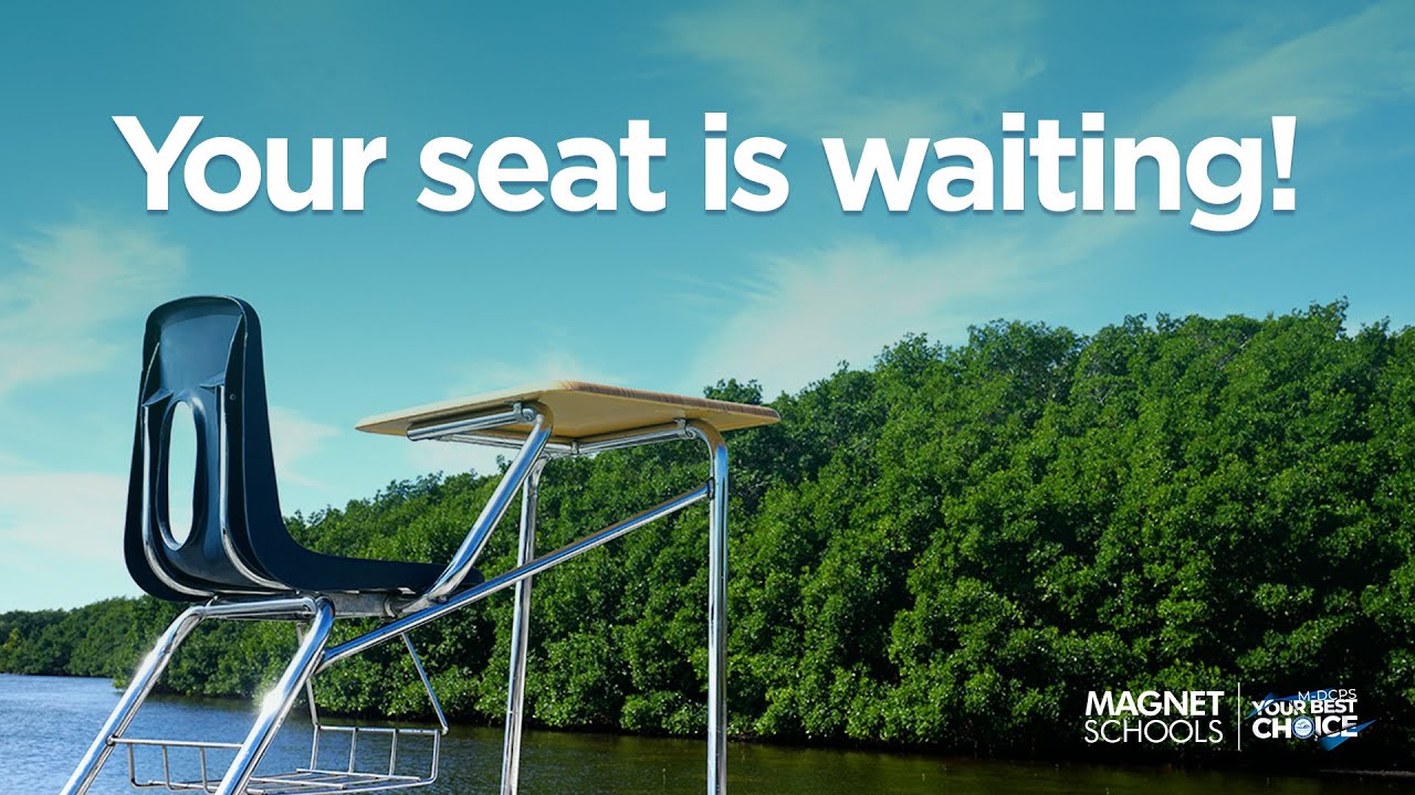 Your Magnet Schools seat is waiting!