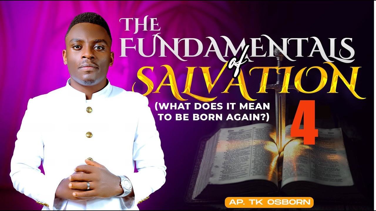 WHAT DOES IT MEAN TO BE BORN AGAIN? PART 4  || AP.TK.OSBORN || 15/02/26 || LPI MINISTRY