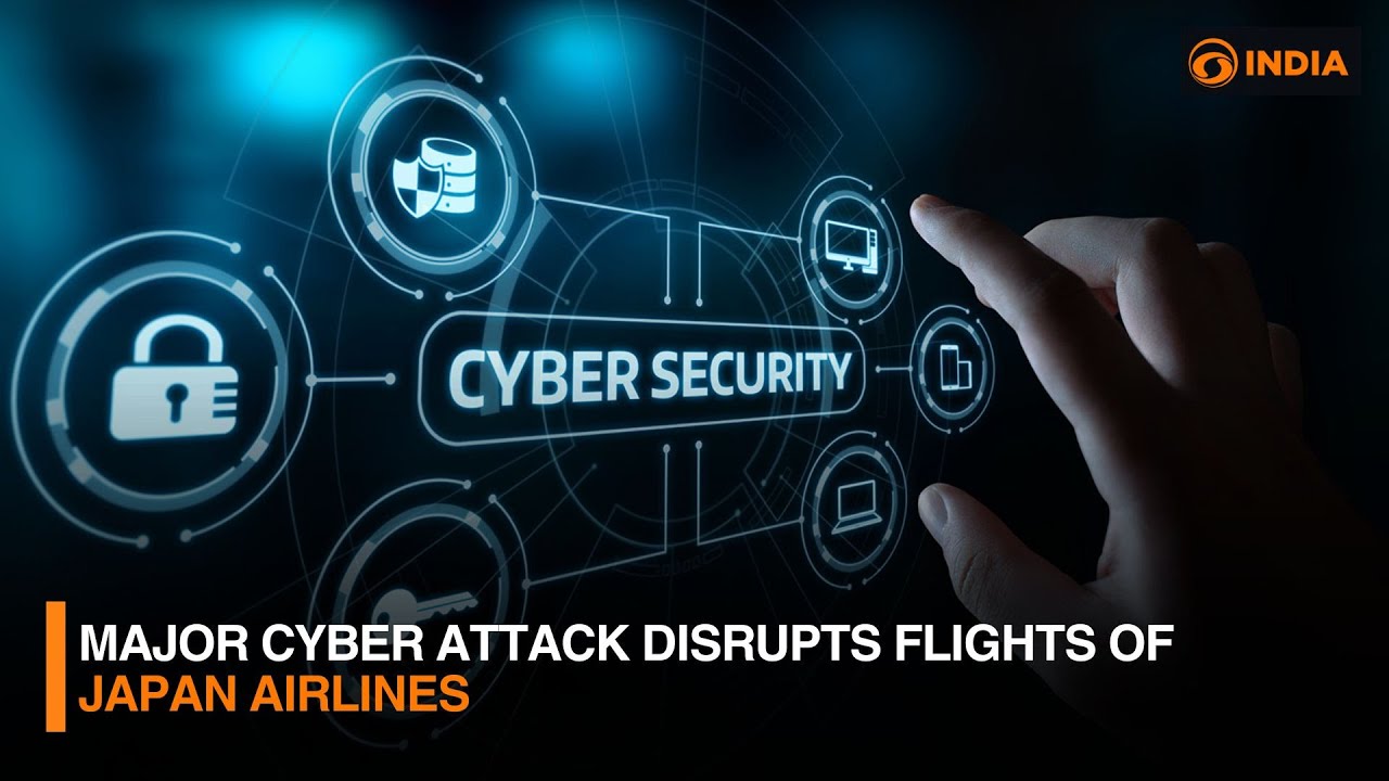 Major cyber attack disrupts flights of Japan Airlines | DD India