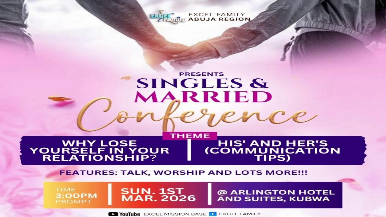 SINGLES AND MARRIED SERVICE