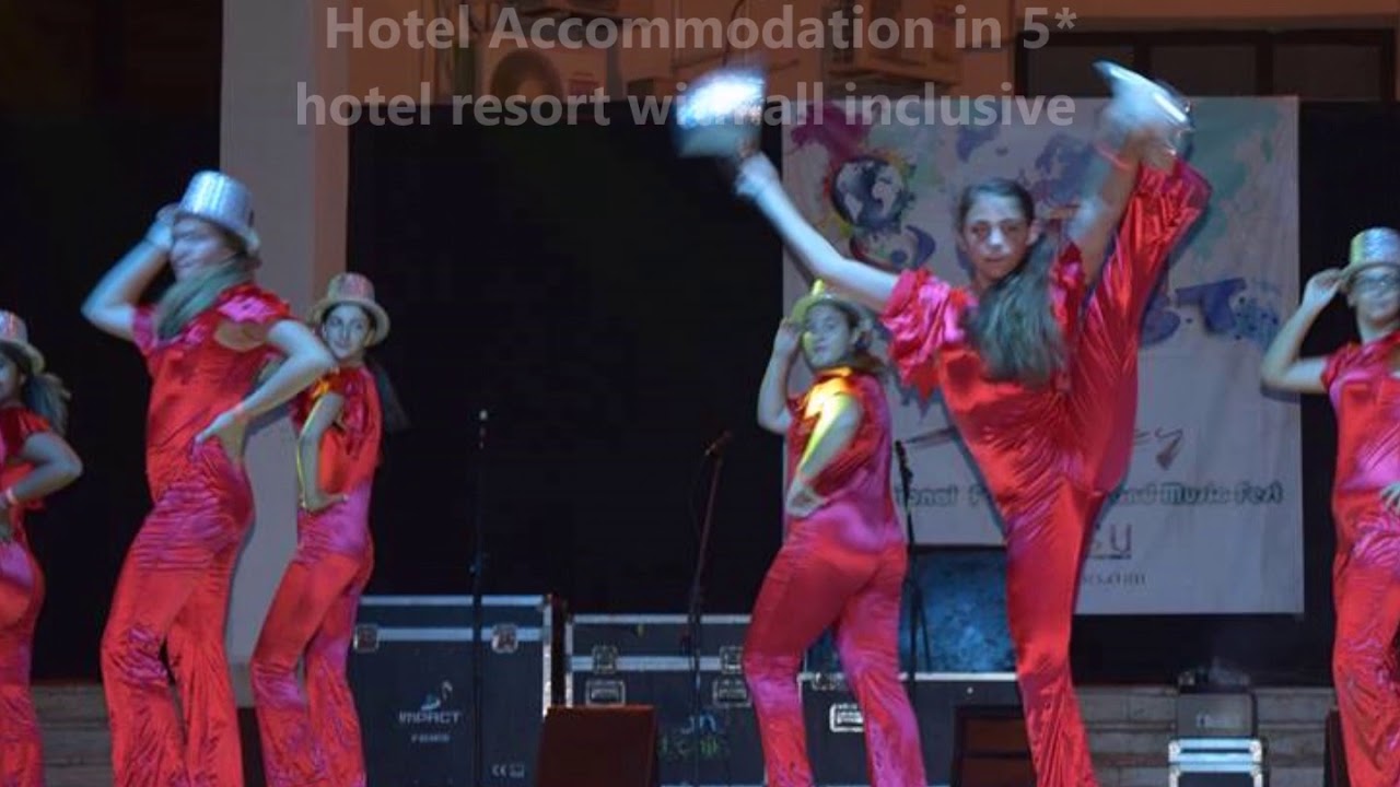 WOFA festivals in Antalya,Turkey