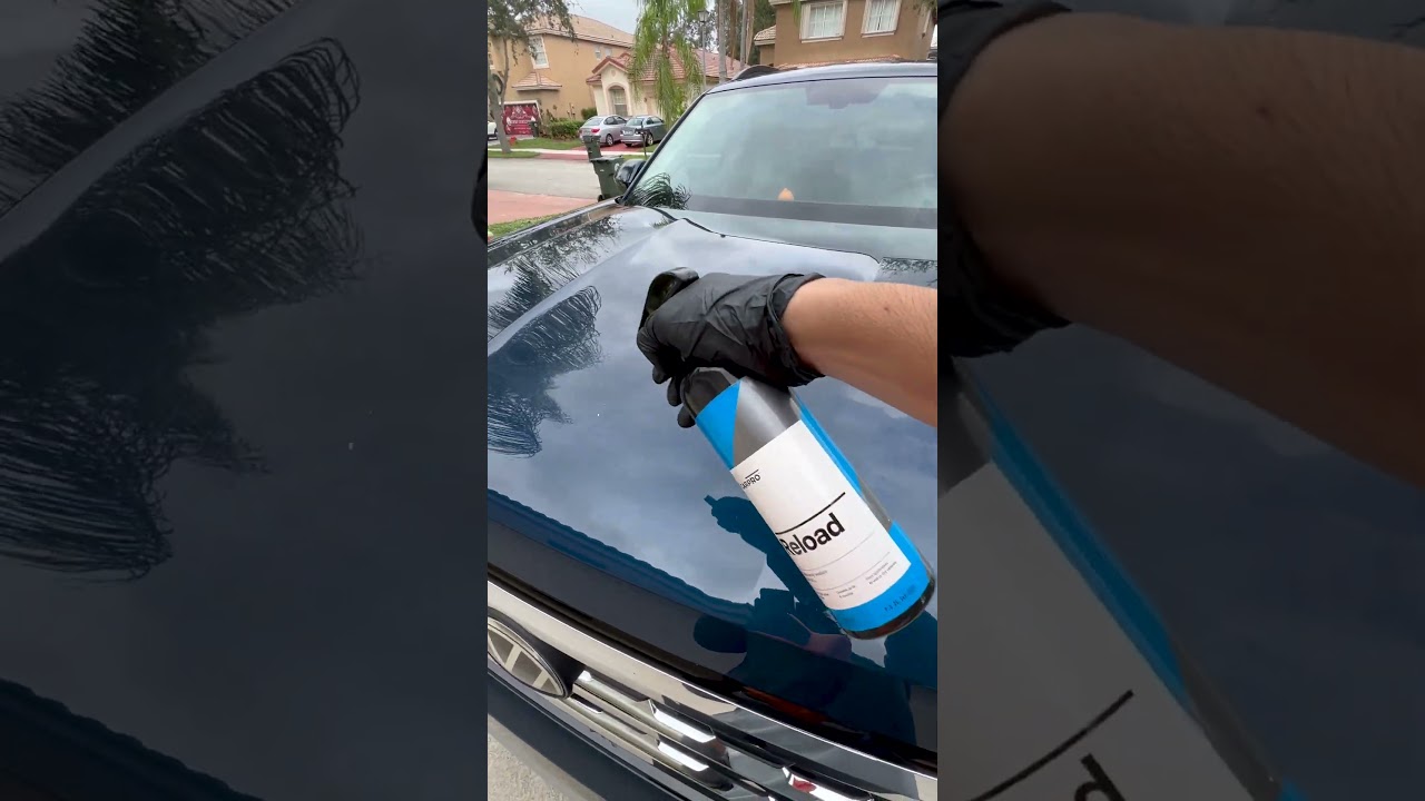 Decon Wash On ROUGH Volkswagen Paint