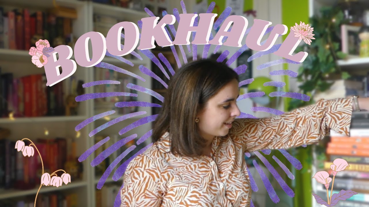 Un beau BOOKHAUL bien sympathique // Brunelle