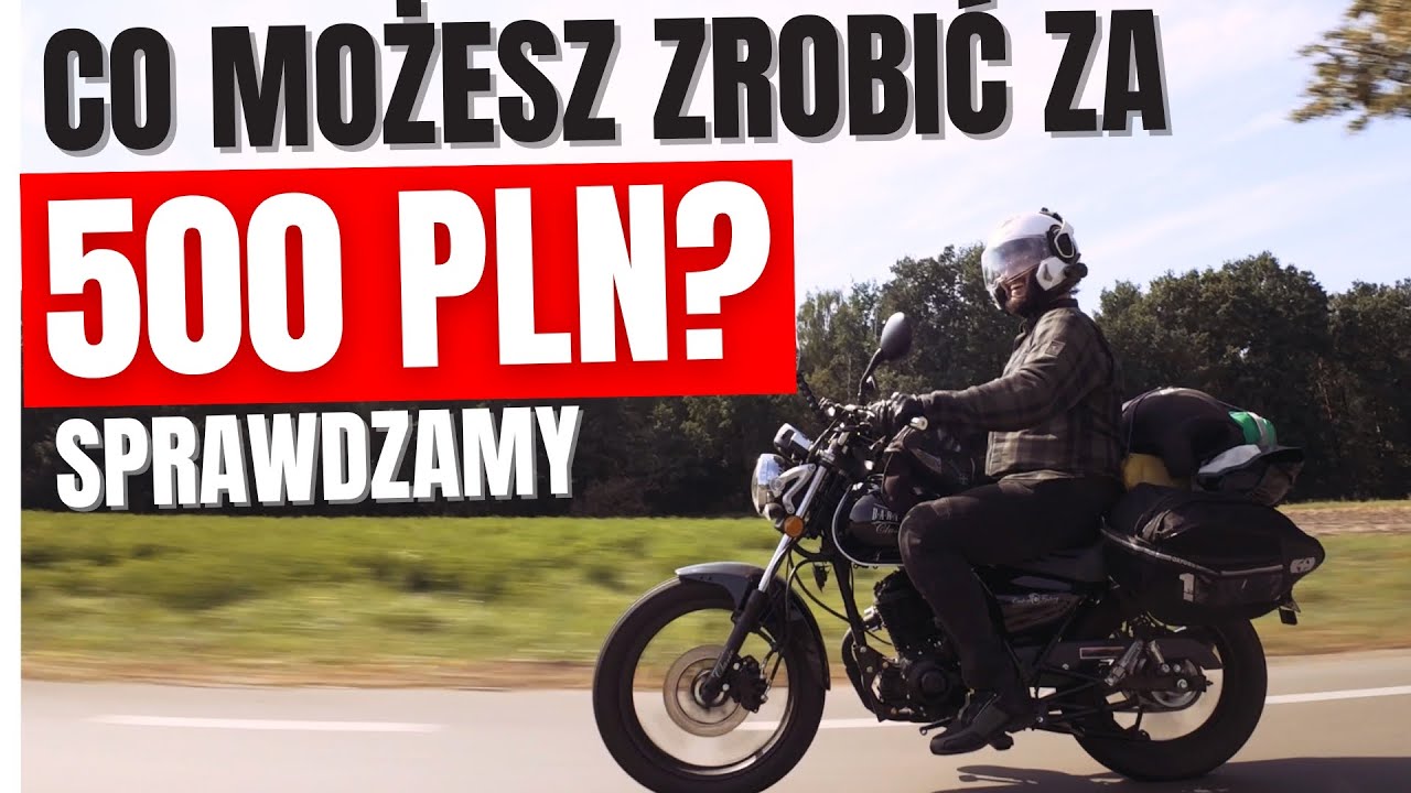 1000 km na motocyklu 125 po Polsce |&nbsp;Honda CB 125R&nbsp;|&nbsp;Voge 125R |&nbsp;Barton Classic 125&nbsp;|&nbsp;EP1