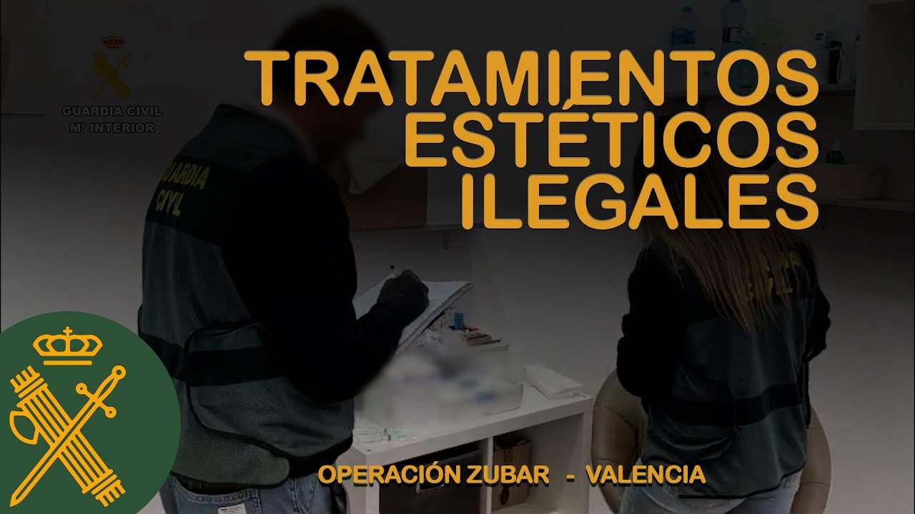 Investigada una falsa médica por realizar cientos de tratamientos estéticos ilegales en Valencia.